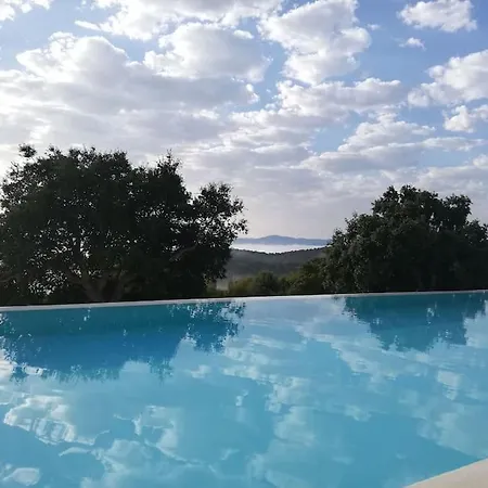 Monte Pino Swimming Pool And Panoramic View * Telti