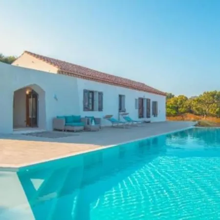 Monte Pino Swimming Pool And Panoramic View Villa Telti