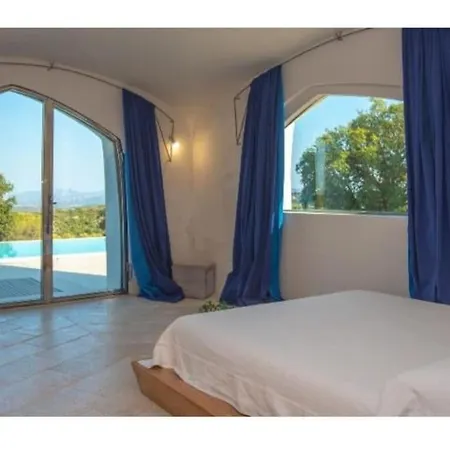 Villa Monte Pino Swimming Pool And Panoramic View Telti