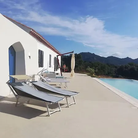 Monte Pino Swimming Pool And Panoramic View 别墅 *
